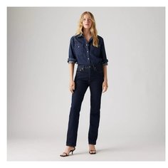 Джинсы классические Levis 501® JEANS FOR WOMEN, размер 31/32, синий 0384 Levis®