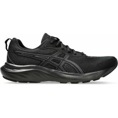 Кроссовки ASICS GEL-CONTEND 9, полнота D, размер US 8; EUR 41.5; UK 7; 26 см (примерно на российский 40*), черная