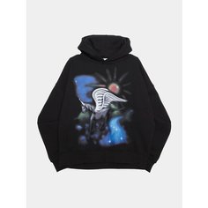 Худи Jungles Jungles Unicorn, размер XL, , black