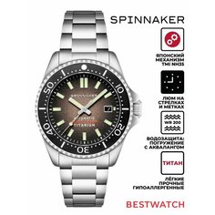 Наручные часы SPINNAKER, черный