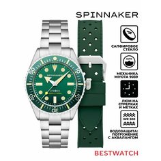 Наручные часы SPINNAKER, зелeный
