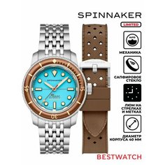 Наручные часы SPINNAKER, голубой