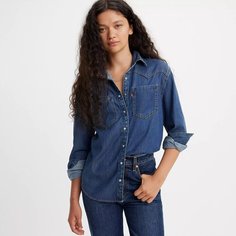 Рубашка Levis, размер S, синий Levis®