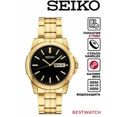 Наручные часы SEIKO, черный