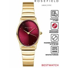 Наручные часы Rosefield, красный