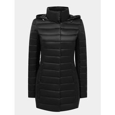 Пальто EA7 EMPORIO ARMANI, размер M, черный