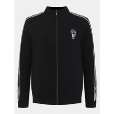 Олимпийка Karl Lagerfeld, размер XXXL, , черный
