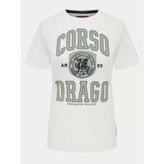 Футболка Aeronautica Militare, размер L, белый