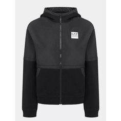 Толстовка EA7 EMPORIO ARMANI, размер M, , черный