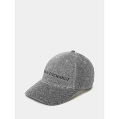Бейсболка Armani Exchange для мужчин и женщин, размер Б/Р, серебряный