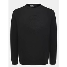 Свитшот Karl Lagerfeld, размер XL, , черный