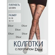 Колготки Нарис, 40 den, размер 4/5, черный