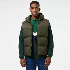 Жилет LACOSTE, размер T48, хаки