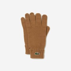 Перчатки LACOSTE для мужчин и женщин, размер S, песочный
