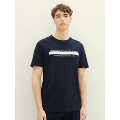 Футболка Tom Tailor, размер XL, cиний