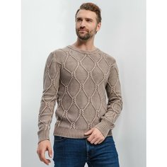 Джемпер GUESS, размер XS, , коричневый