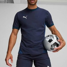Футболка PUMA teamFINAL, размер M, темно-синий