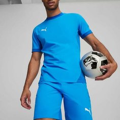 Футболка PUMA teamFINAL, размер L, cиний