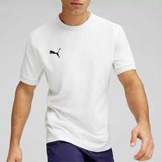 Футболка PUMA teamFINAL, размер S, белый