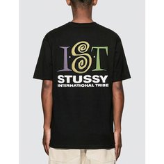 Футболка Stussy, размер S, black