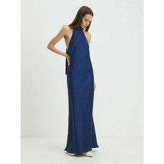 Платье Maison David, размер L, сапфировый