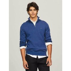 Джемпер TOMMY HILFIGER, размер XL, , синий