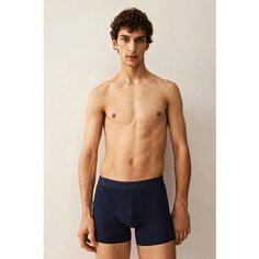 Трусы H&M, комплект из 3 шт., размер XL, темно-синий