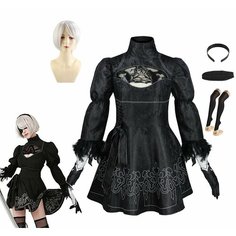 Костюм/платье для косплея NieR Automata/2B Нет марки