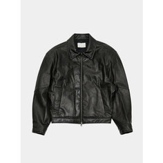 Бомбер AMOMENTO Vegan Leather Blouson, размер L, black
