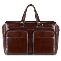 Сумка дорожная PIQUADRO, 29 л, 47х29х47 см, ручная кладь, коричневый