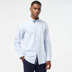 Рубашка LACOSTE, размер T41, голубой