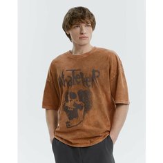 Футболка Gloria Jeans, размер M (48-50), коричневый