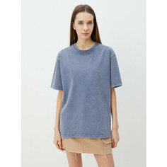 Футболка Maison David, размер L, серо-синий