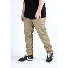 Брюки спортивные BLK CROWN, размер XXL, бежевый