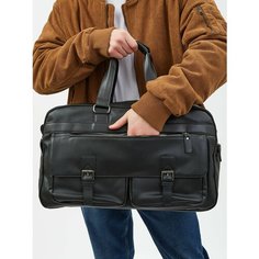 Сумка дорожная POUCHMAN, 30 л, 49х30х172 см, ручная кладь, черный 2