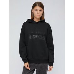 Толстовка Zolla, размер XS, , черный