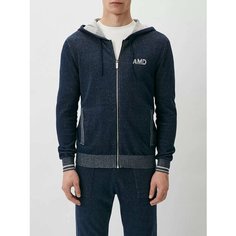 Толстовка Alessandro Manzoni Denim, размер 56, , синий