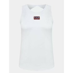 Майка EA7 EMPORIO ARMANI, размер S, белый