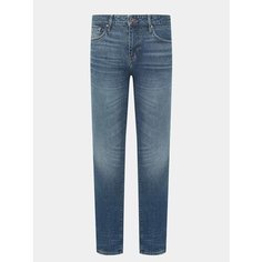 Джинсы зауженные Armani Exchange, размер 36, cиний