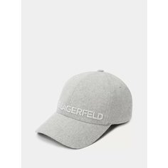 Бейсболка Karl Lagerfeld для мужчин и женщин, размер OneSize, серый