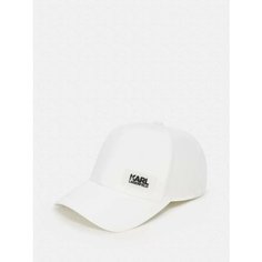 Бейсболка Karl Lagerfeld для мужчин и женщин, размер OneSize, белый