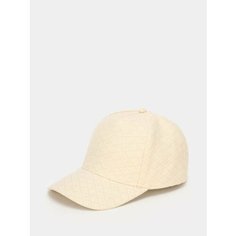 Бейсболка GUESS для мужчин и женщин, размер OneSize, бежевый