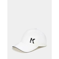 Бейсболка Karl Lagerfeld для мужчин и женщин, размер OneSize, белый