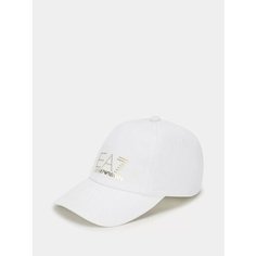 Бейсболка EA7 EMPORIO ARMANI для мужчин и женщин, размер OneSize, белый