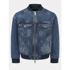 Куртка Armani Exchange, размер S, синий