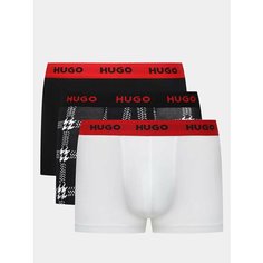 Трусы HUGO, размер L, мультиколор