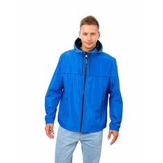 Куртка CALVIN KLEIN, размер L, синий