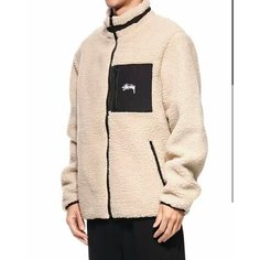 Куртка Stussy, размер L, бежевый