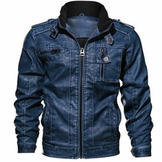 Куртка Racing Collection, размер 2XL, темно-синий Нет бренда