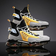 Кроссовки Базовая коллекция, размер 45=Длина стопы28CM=Длина стельк29CM, серый Нет бренда